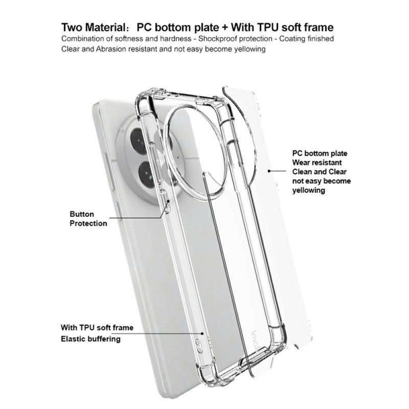 Skal Oneplus 13 Telefonfodral Transparent Imak
