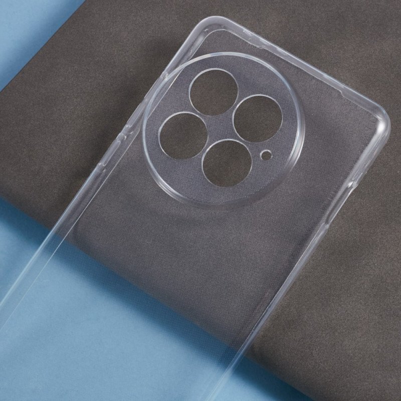 Skal Oneplus 13 Telefonfodral Ultratunn Transparent