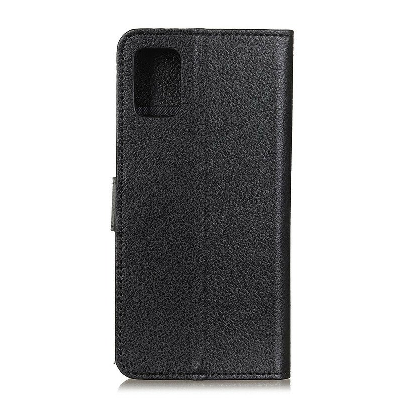 Fodral Samsung Galaxy Note 20 Ultra Lychee Textur