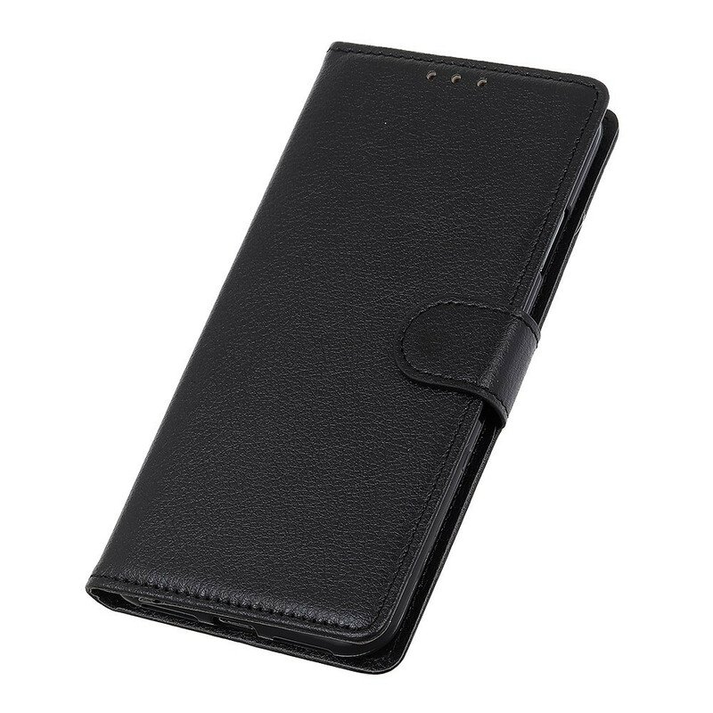 Fodral Samsung Galaxy Note 20 Ultra Lychee Textur
