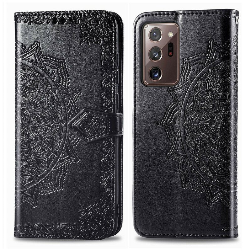 Folio-fodral Samsung Galaxy Note 20 Ultra Mandala Medeltiden
