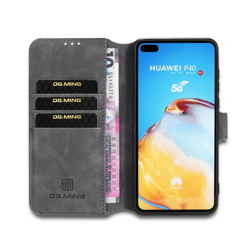 Fodral Huawei P40 Dg.ming Retro