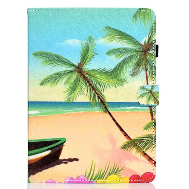 Folio-fodral iPad Air (2022) (2020) Drömmarnas Strand