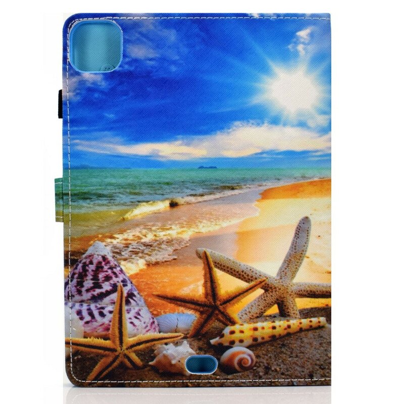 Folio-fodral iPad Air (2022) (2020) Drömmarnas Strand