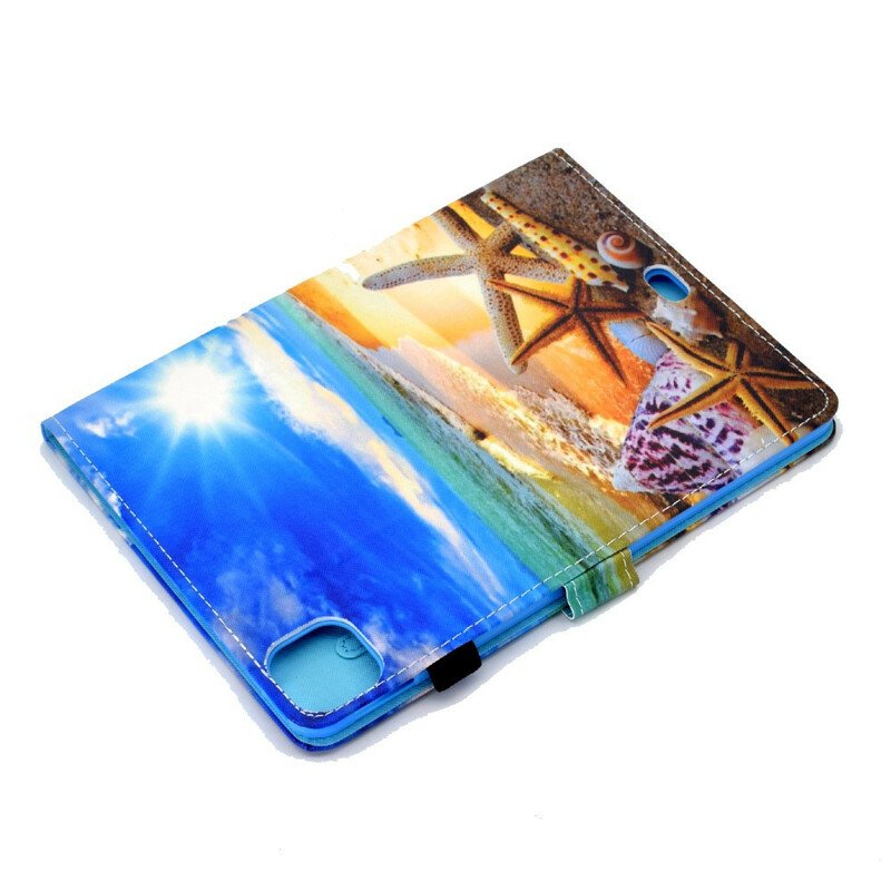 Folio-fodral iPad Air (2022) (2020) Drömmarnas Strand