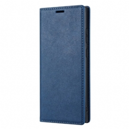 Folio-fodral Samsung Galaxy S24 Ultra 5g Telefonfodral Läderstil