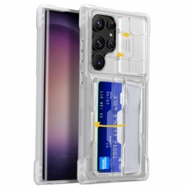 Skal Samsung Galaxy S24 Ultra 5g Gkk Linsskydd Och Korthållare