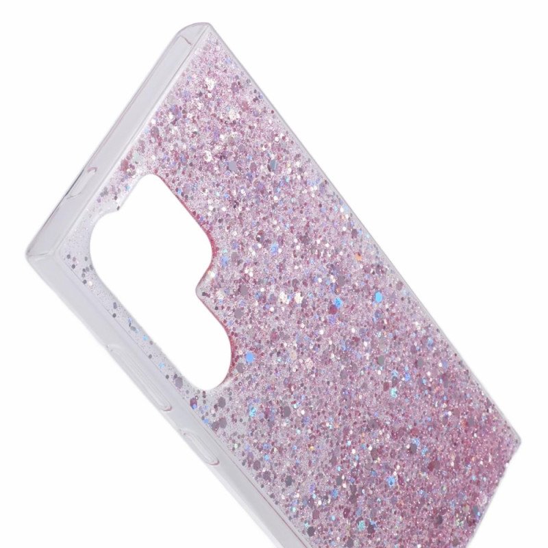 Skal Samsung Galaxy S24 Ultra 5g Telefonfodral Elegant Glitter
