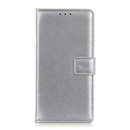 Läderfodral iPhone 12 Pro Max Vanligt Konstläder