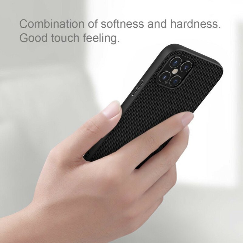 Skal iPhone 12 Pro Max Texturerad Nillkin