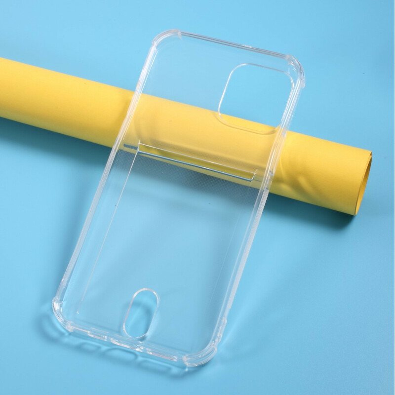 Skal iPhone 12 Pro Max Transparent Silikon Premium
