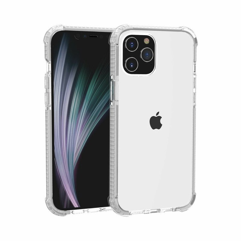 Skal iPhone 12 Pro Max Transparenta Krockkuddar