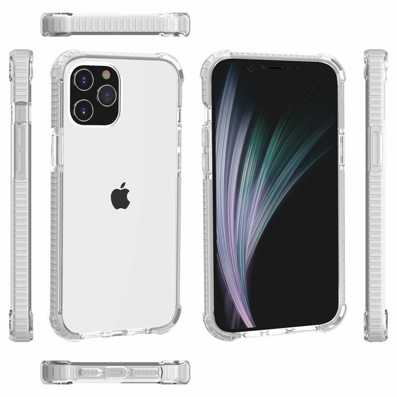 Skal iPhone 12 Pro Max Transparenta Krockkuddar