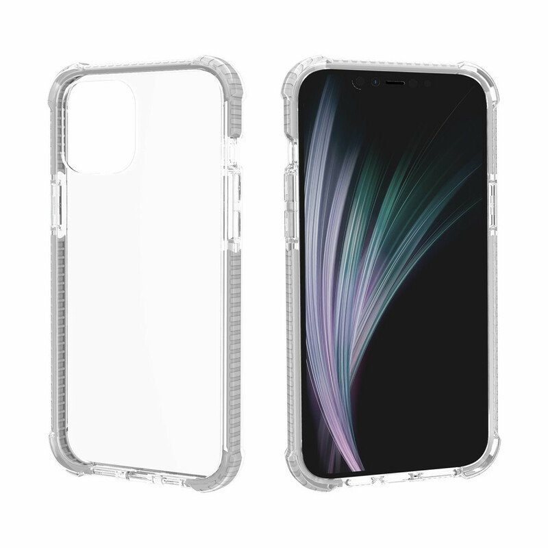 Skal iPhone 12 Pro Max Transparenta Krockkuddar