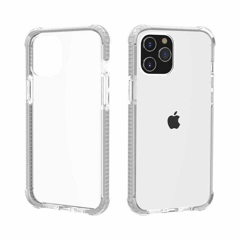 Skal iPhone 12 Pro Max Transparenta Krockkuddar