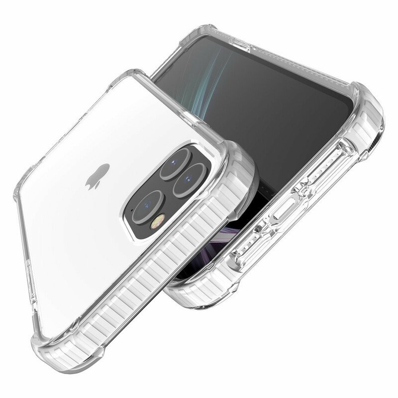 Skal iPhone 12 Pro Max Transparenta Krockkuddar
