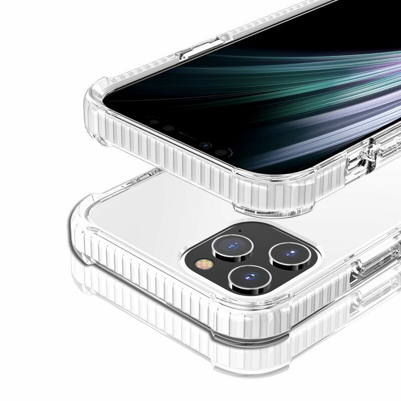 Skal iPhone 12 Pro Max Transparenta Krockkuddar