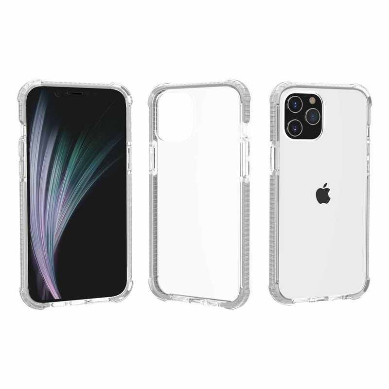 Skal iPhone 12 Pro Max Transparenta Krockkuddar