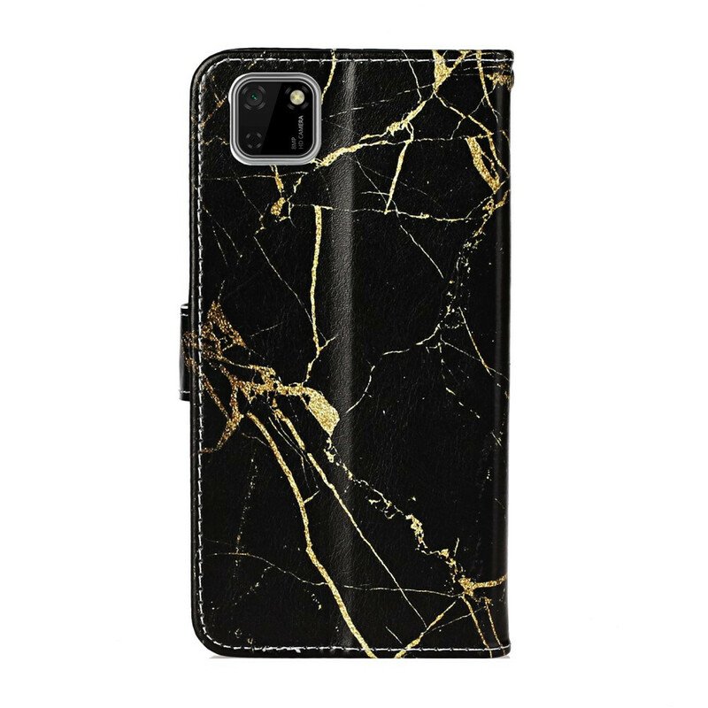 Fodral Huawei Y5p Marmor