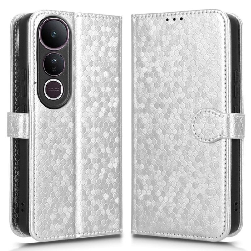 Fodral För Vivo V50 Lite 5g Glitterprickar