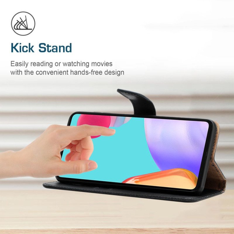 Fodral För Vivo V50 Lite 5g Nappaläder