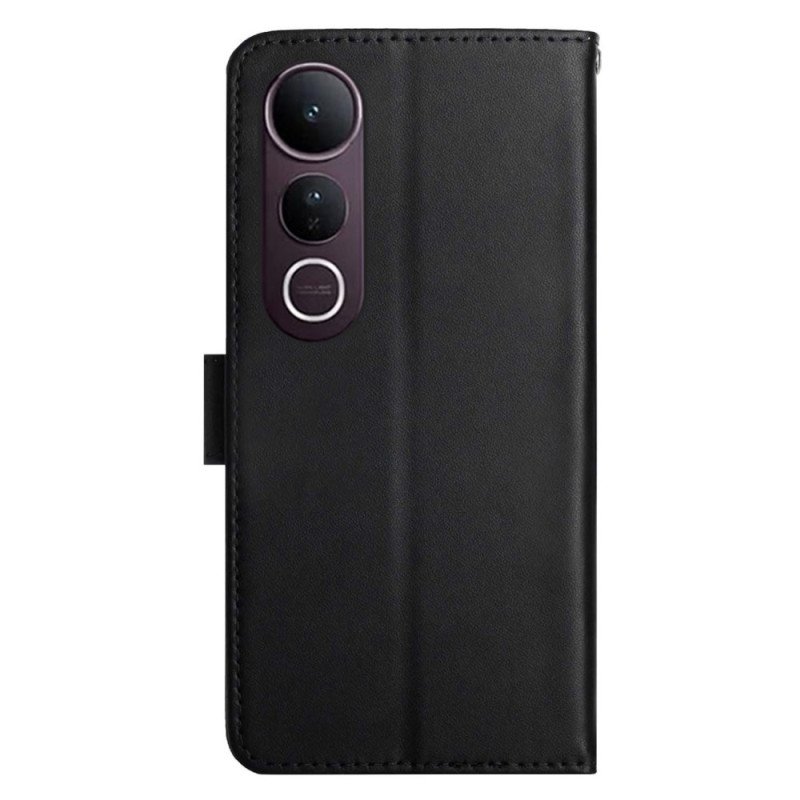 Fodral För Vivo V50 Lite 5g Nappaläder