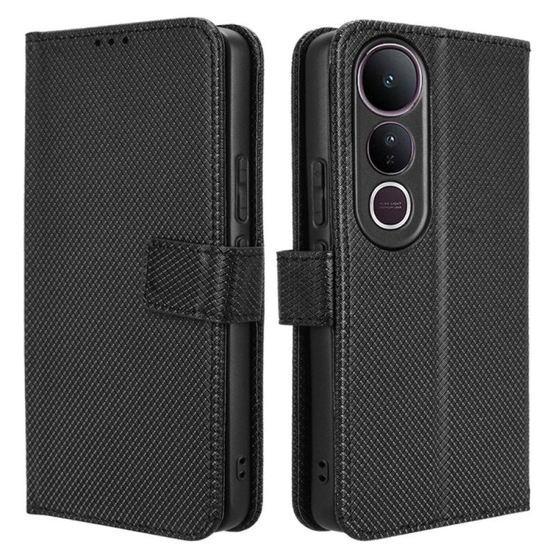 Fodral Vivo V50 Lite 5g Diamantstruktur