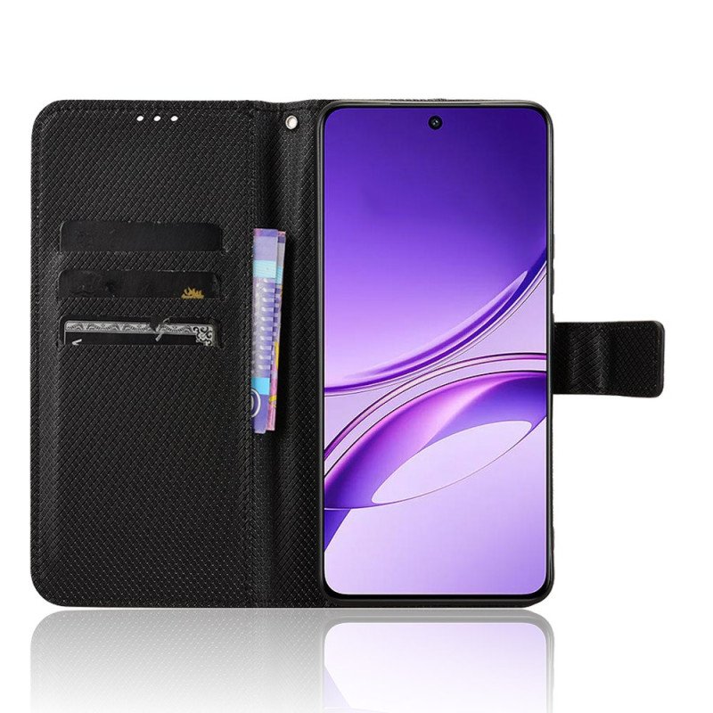 Fodral Vivo V50 Lite 5g Diamantstruktur