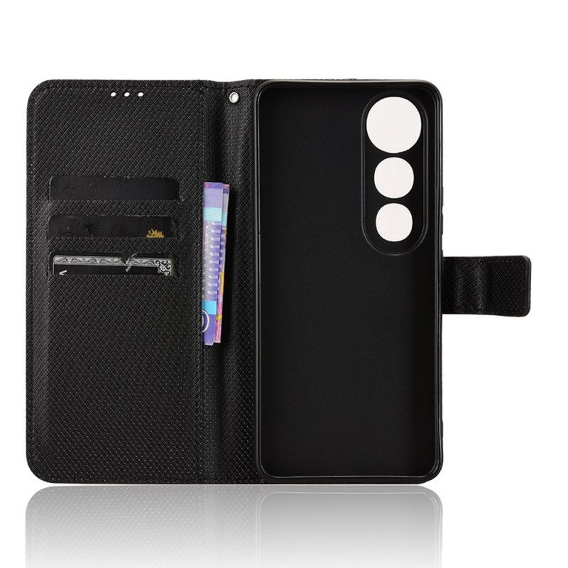 Fodral Vivo V50 Lite 5g Diamantstruktur