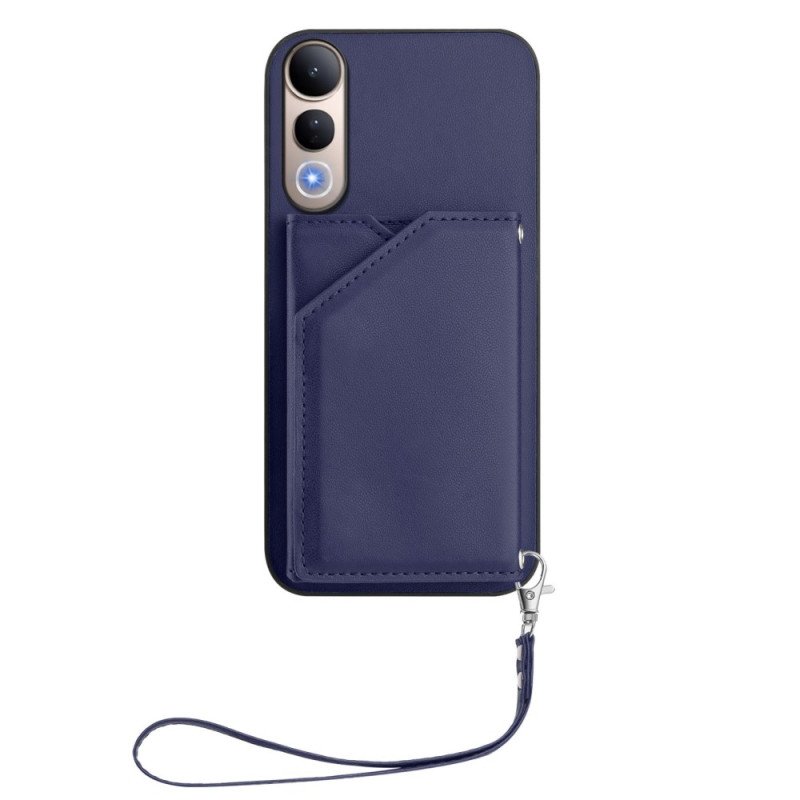 Fodral Vivo V50 Lite 5g Korthållare Och Snodd