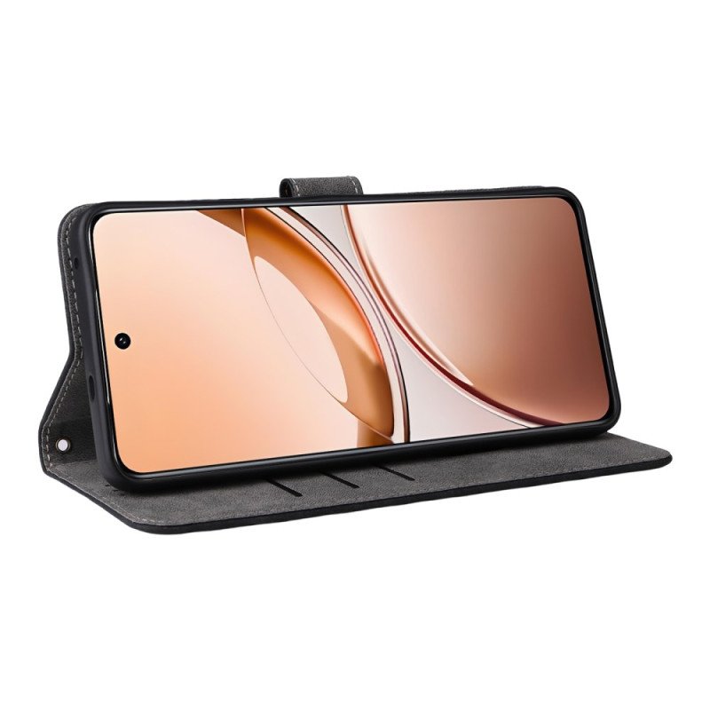 Fodral Vivo V50 Lite 5g Rfid-skydd Med Rem