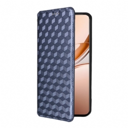 Folio-fodral Vivo V50 Lite 5g Diamantmönster