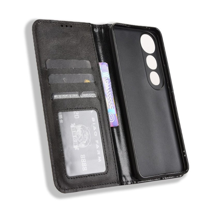 Folio-fodral Vivo V50 Lite 5g Vintagefris