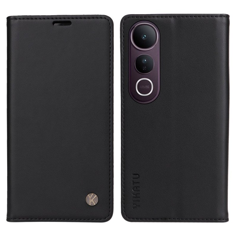 Folio-fodral Vivo V50 Lite 5g Yikatu