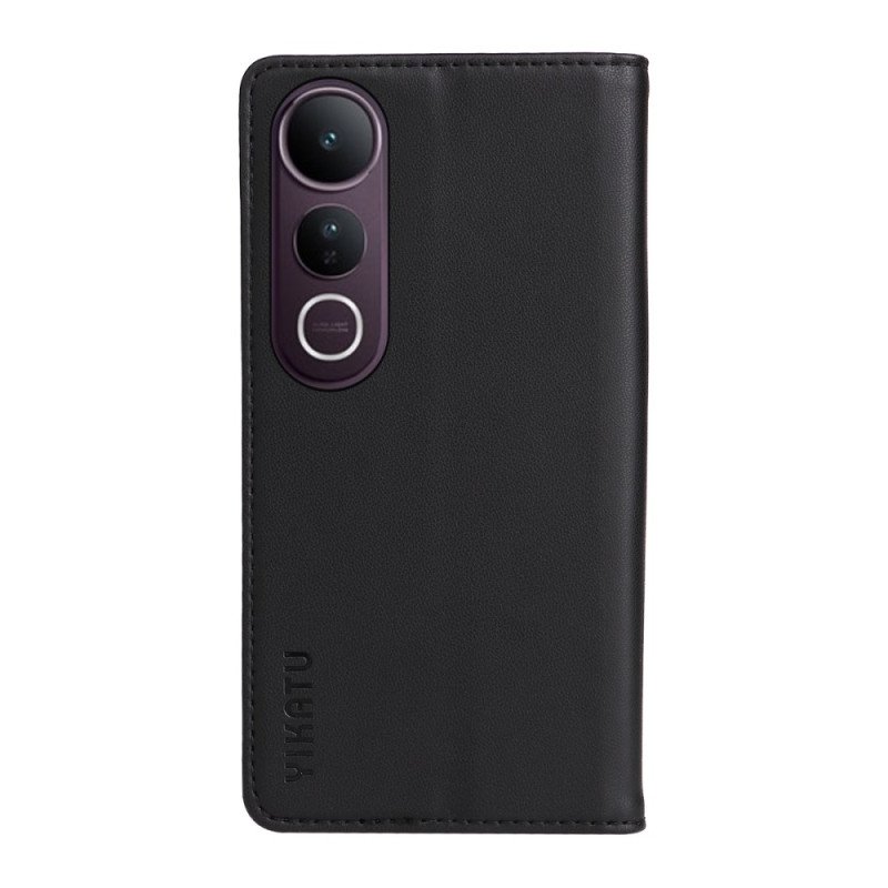 Folio-fodral Vivo V50 Lite 5g Yikatu