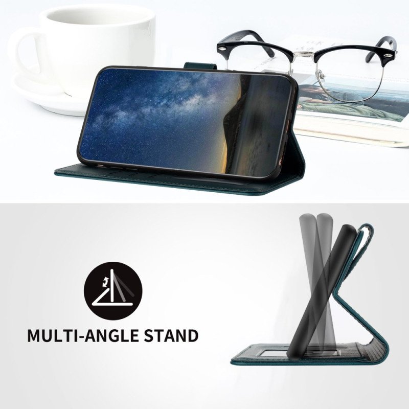 Läderfodral Vivo V50 Lite 5g Telefonfodral Spets