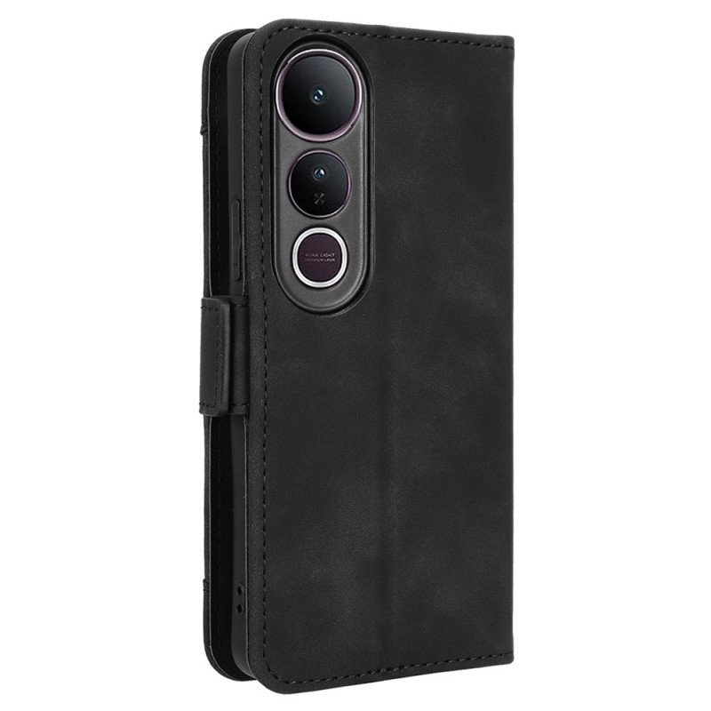 Läderskal Fodral Vivo V50 Lite 5g Flerkort