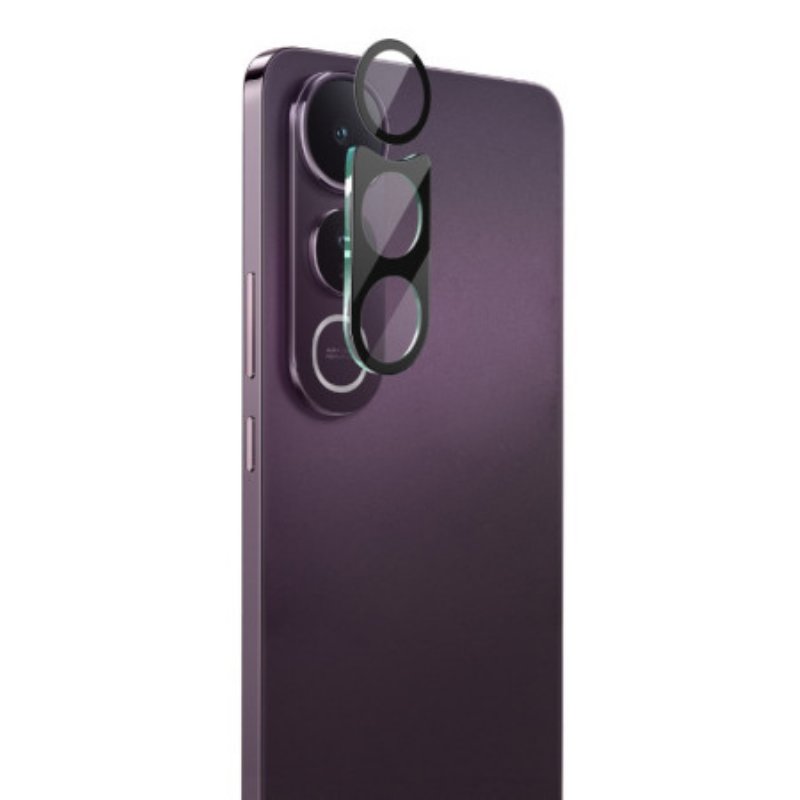 Linsskydd I Härdat Glas För Vivo V50 Lite 5g (svart Version)