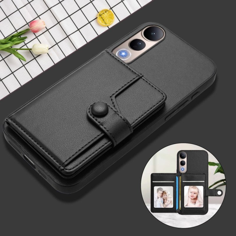 Skal För Vivo V50 Lite 5g Rfid-korthållare