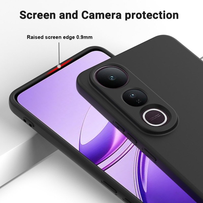 Skal Vivo V50 Lite 5g Flytande Silikonrem