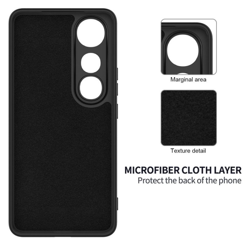 Skal Vivo V50 Lite 5g Flytande Silikonrem