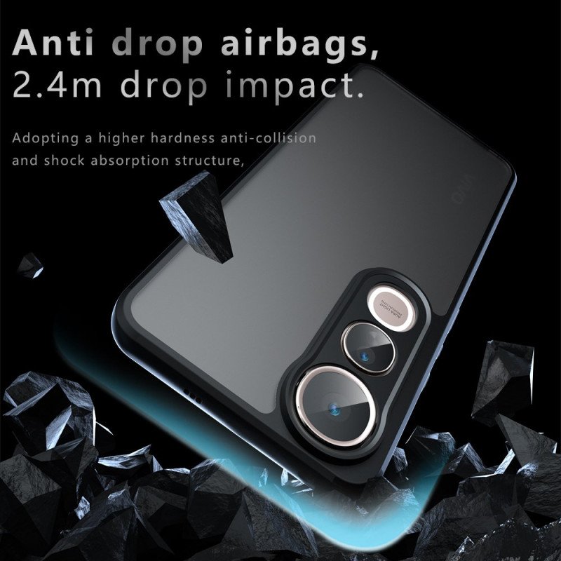 Skal Vivo V50 Lite 5g Förstärkt Skydd Matt Finish