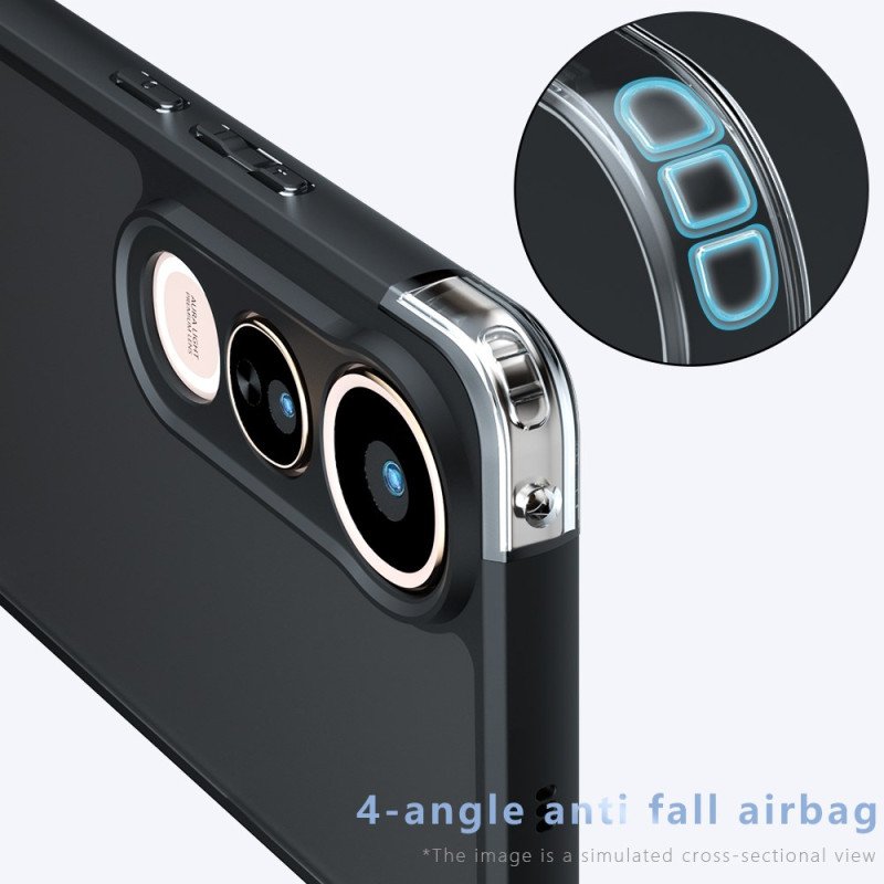 Skal Vivo V50 Lite 5g Förstärkt Skydd Matt Finish