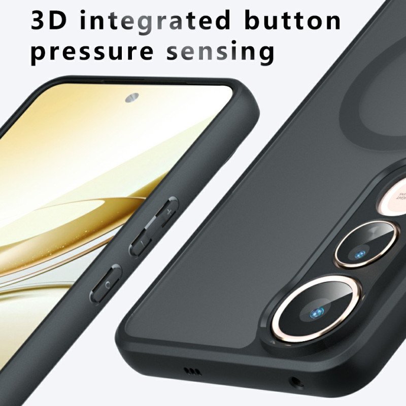 Skal Vivo V50 Lite 5g Frostat Magsafe-fodral