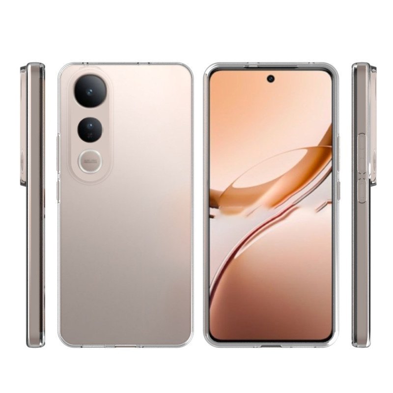 Skal Vivo V50 Lite 5g Telefonfodral Genomskinlig