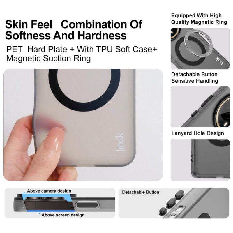 Skal Vivo V50 Lite 5g Telefonfodral Magsafe Imak