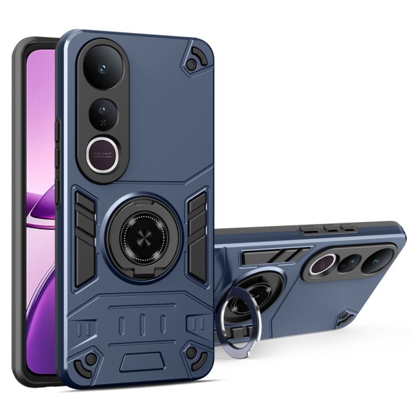 Skal Vivo V50 Lite 5g Telefonfodral Roterande Stativ Och Förstärkt Skydd