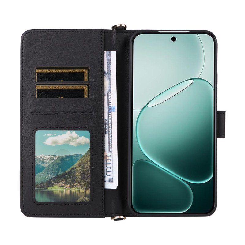 Skyddsfodral Vivo V50 Lite 5g Vadderat Med Axelrem Och Snodd