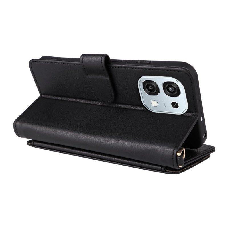 Skyddsfodral Vivo V50 Lite 5g Vadderat Med Axelrem Och Snodd