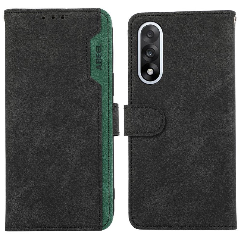 Fodral För Oneplus Nord 5 Abeel Tvåfärgad